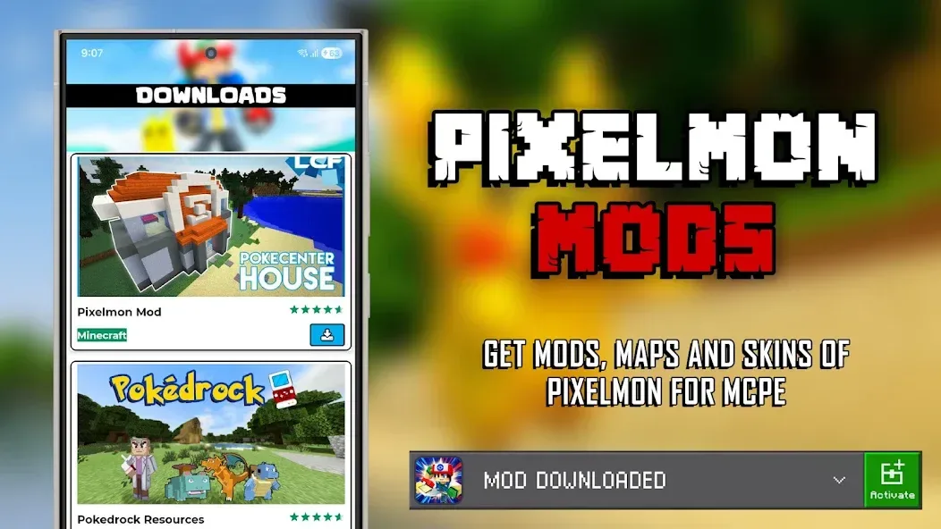 Minecraft PokéMon Module screenshot 3