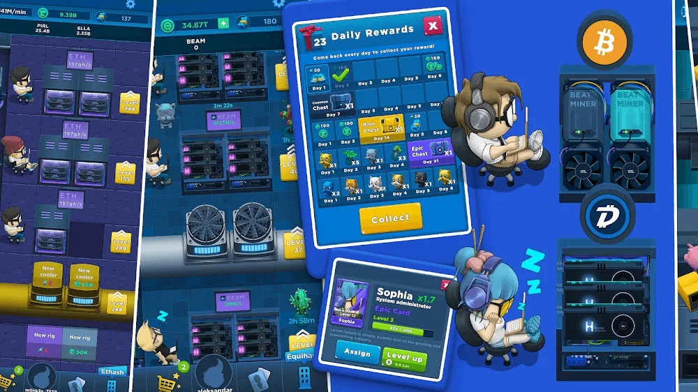 Crypto Idle Miner screenshot 3