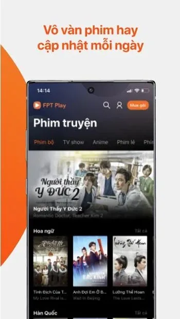 FPT Play screenshot 4