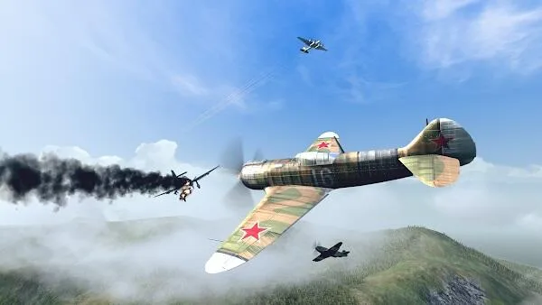 Warplanes WW2 Dogfight screenshot 5