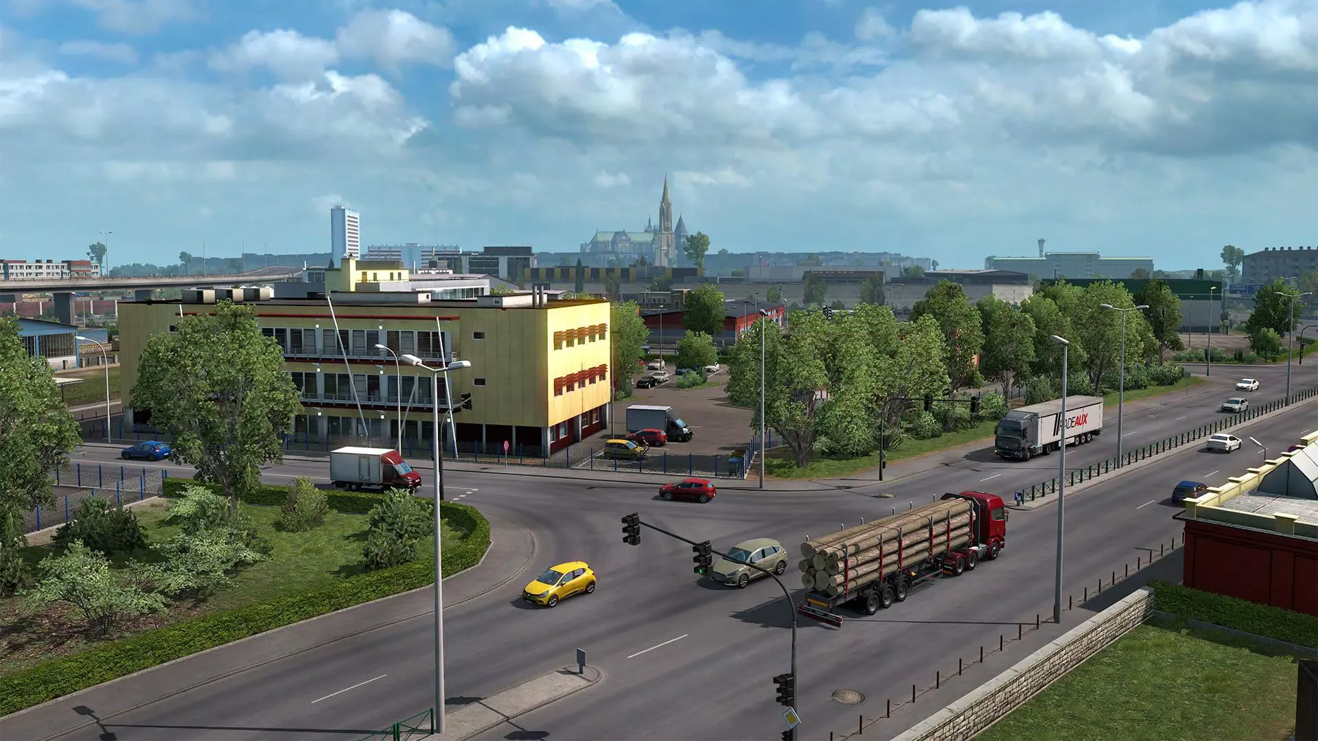 Euro Truck Simulator 2 screenshot 1