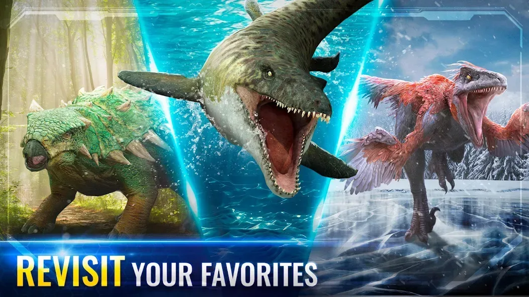 Jurassic World: The Game screenshot 4