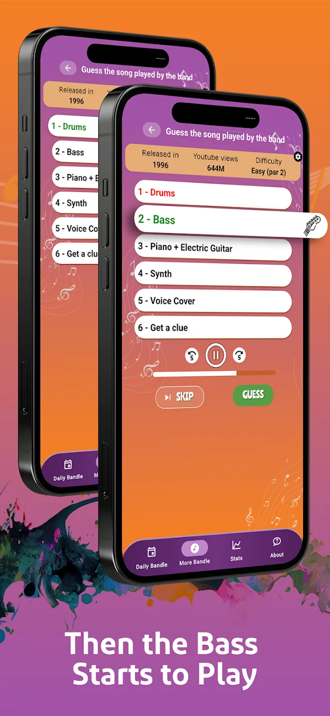Bandle screenshot 2