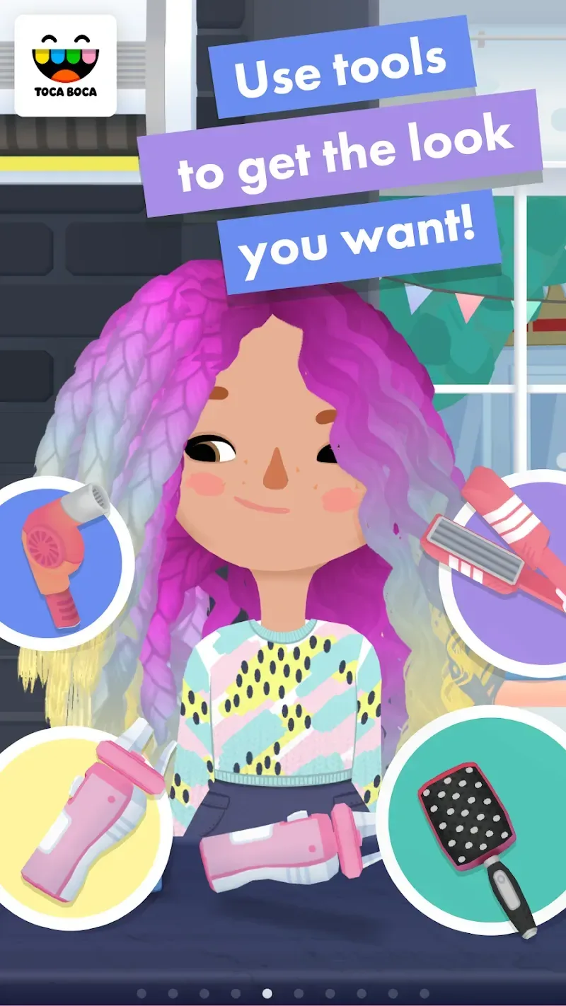 Toca Hair Salon 3 icon