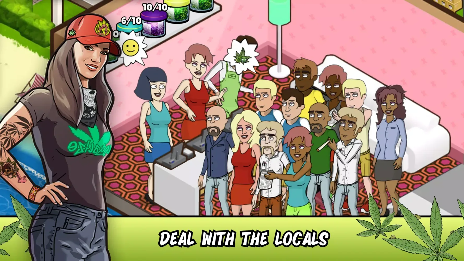 Weed City - Hemp Farm Tycoon screenshot 2