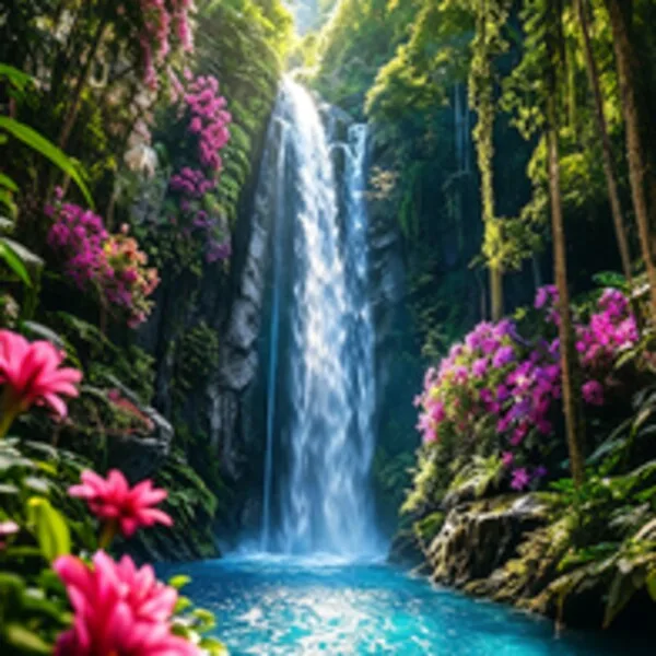 Waterfall Wallpaper (Android) icon
