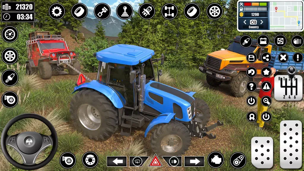 Cargo Delivery Truck Games 3D screenshot 2