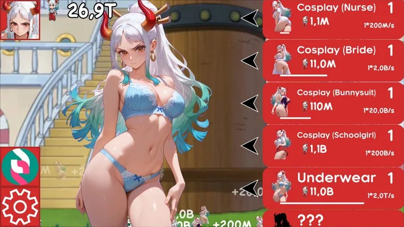One Piece Hentai Clicker screenshot 2