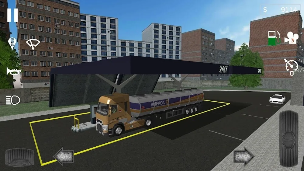 Cargo Transport Simulator screenshot 4