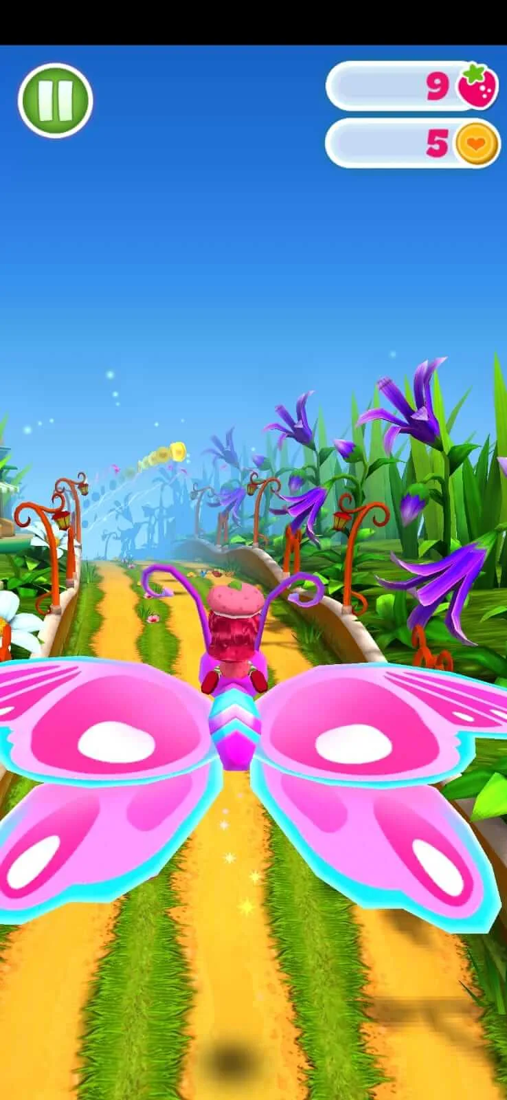 Moranguinho: Berry Rush screenshot 3