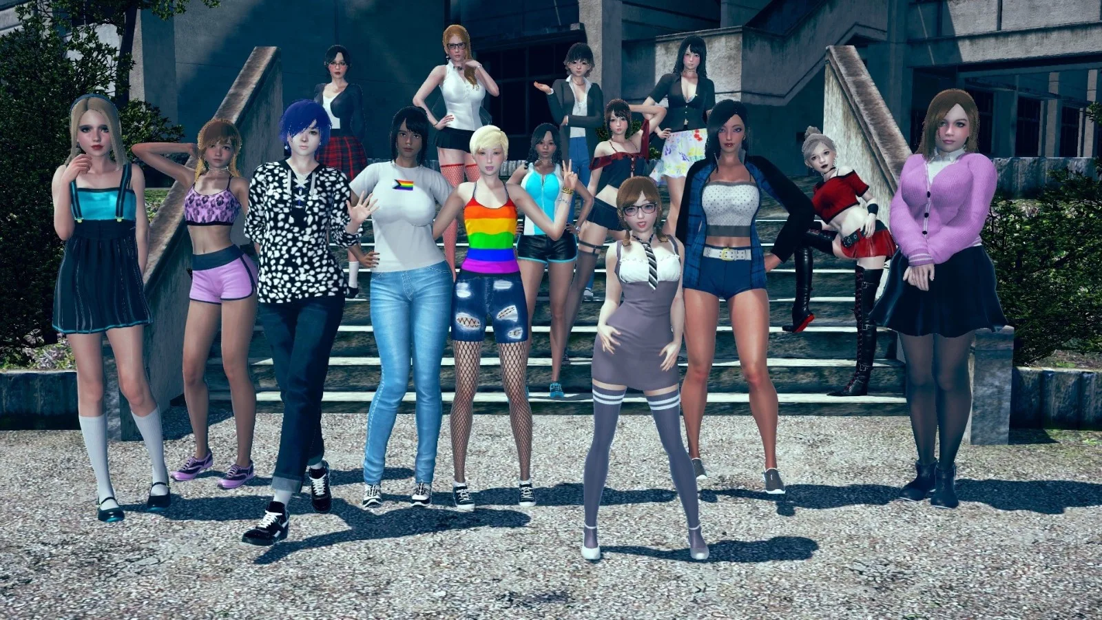 Yuri University screenshot 1