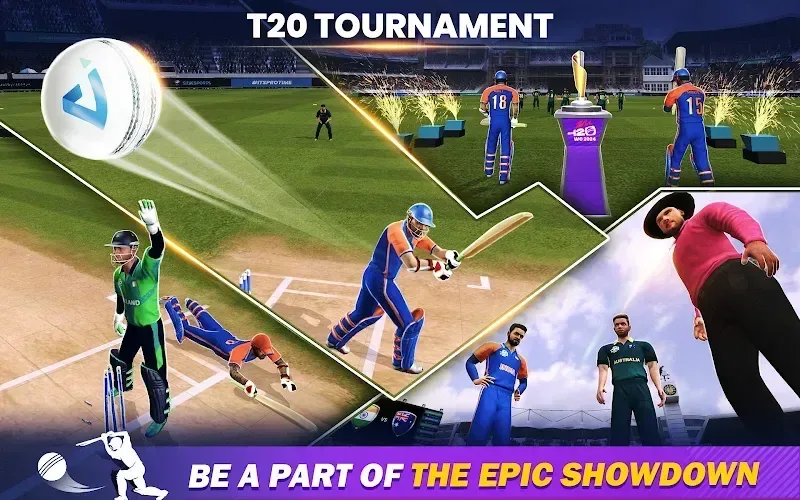 Cricket Game: Sachin Saga screenshot 2