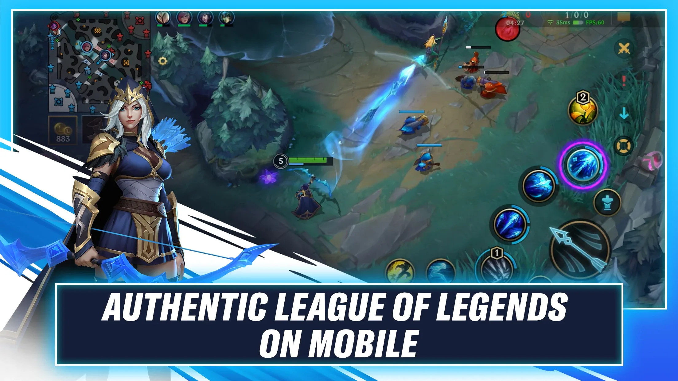 League of Legends: Wild Rift screenshot 1