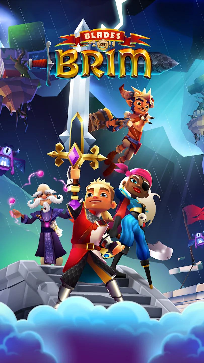 Blades of Brim screenshot 1