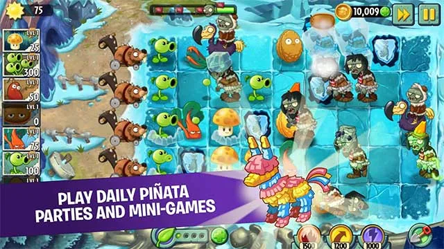 Plants vs. Zombies 2 screenshot 2