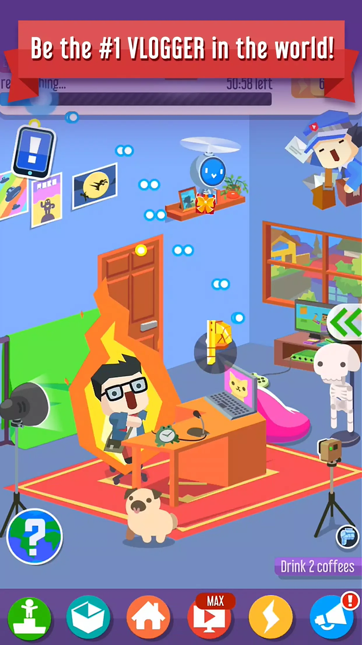 Vlogger Go Viral screenshot 1