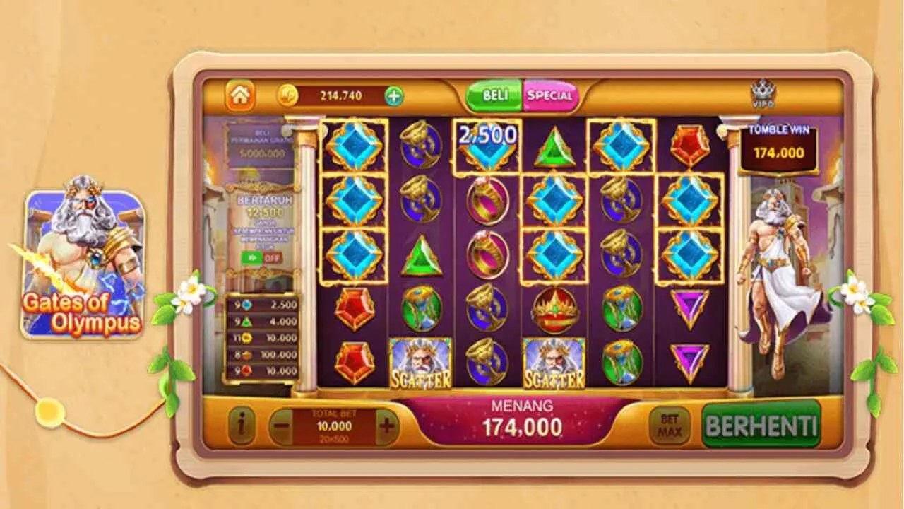 Menangbet screenshot 2
