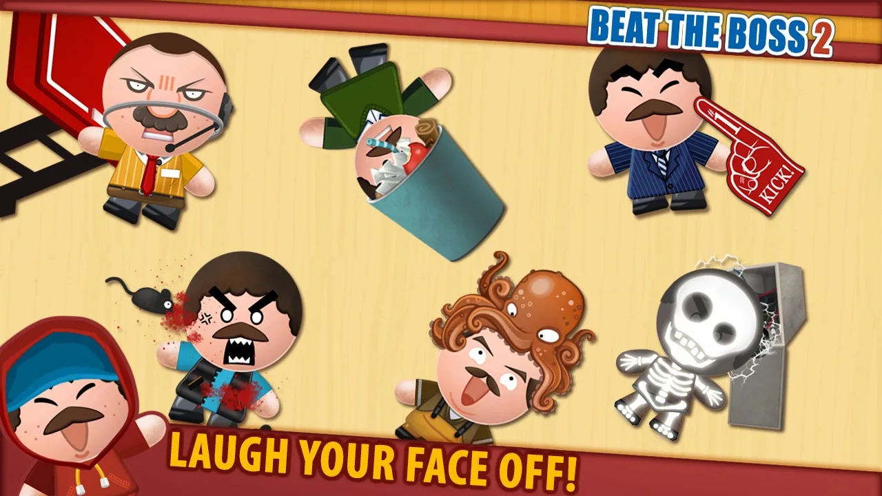 Beat the Boss 2 screenshot 3