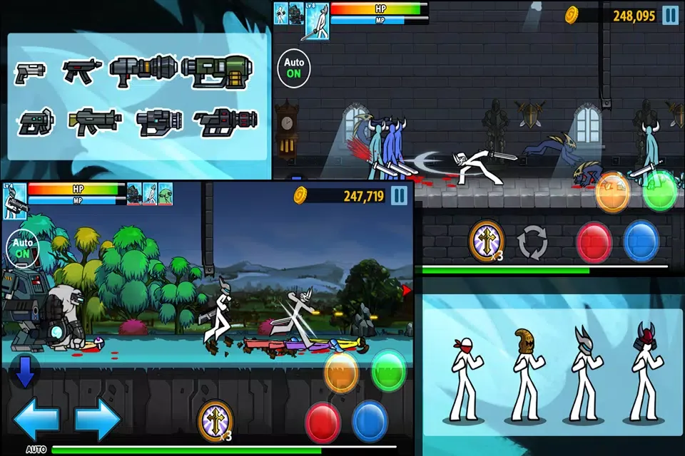 Anger Of Stick 4 screenshot 2