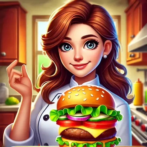 Kuwento sa Kusina: Food Fever Game icon