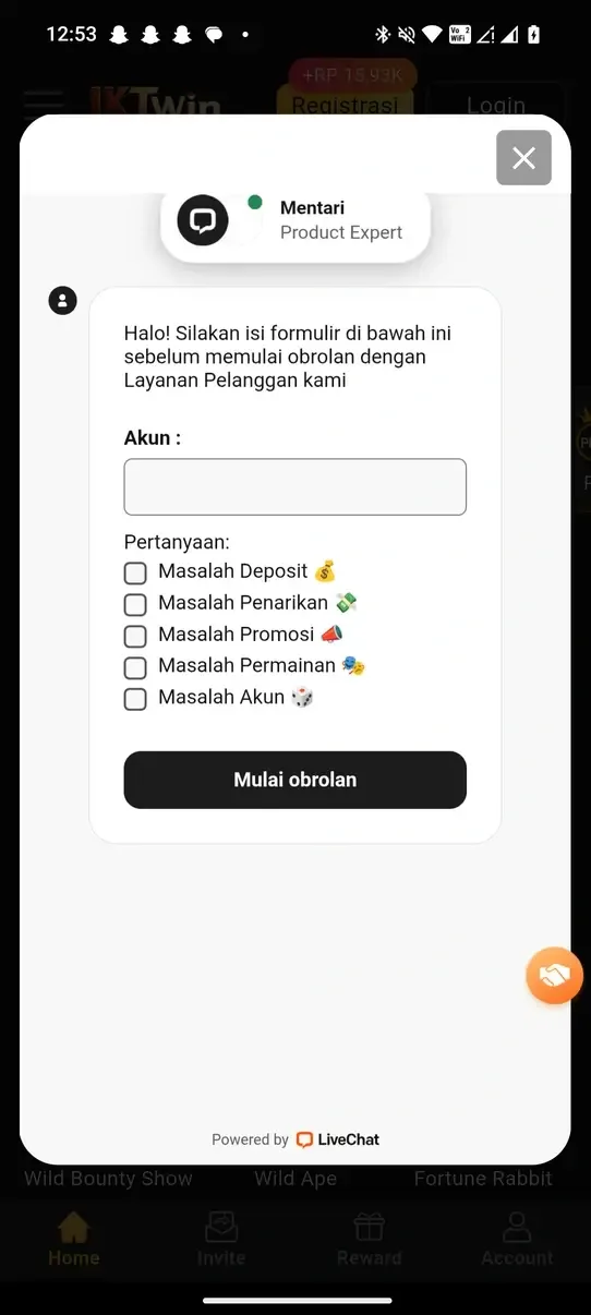 JKTWin APK screenshot 4