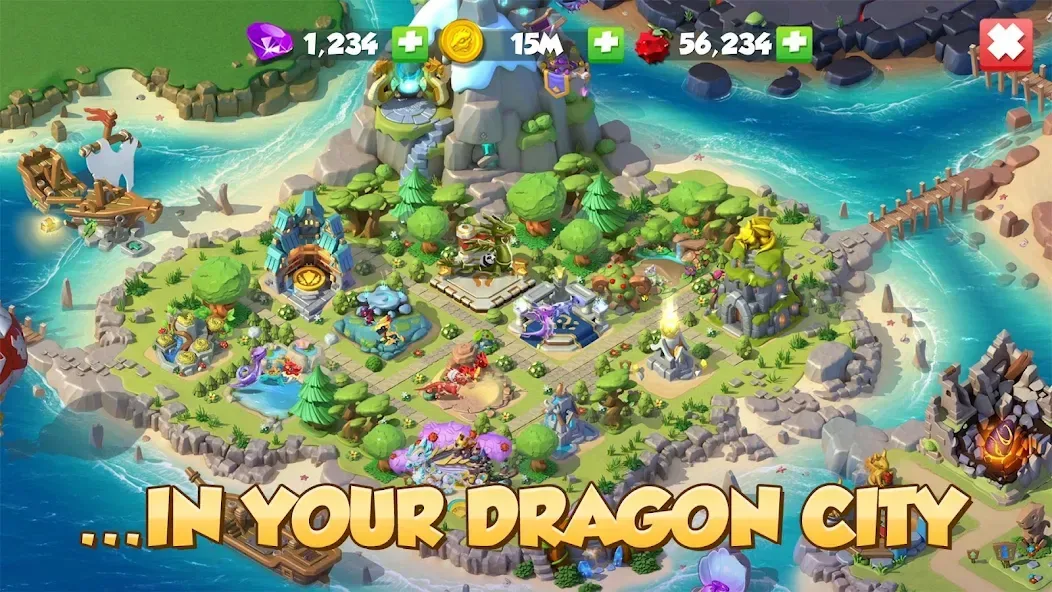 Dragon Mania Legends screenshot 4