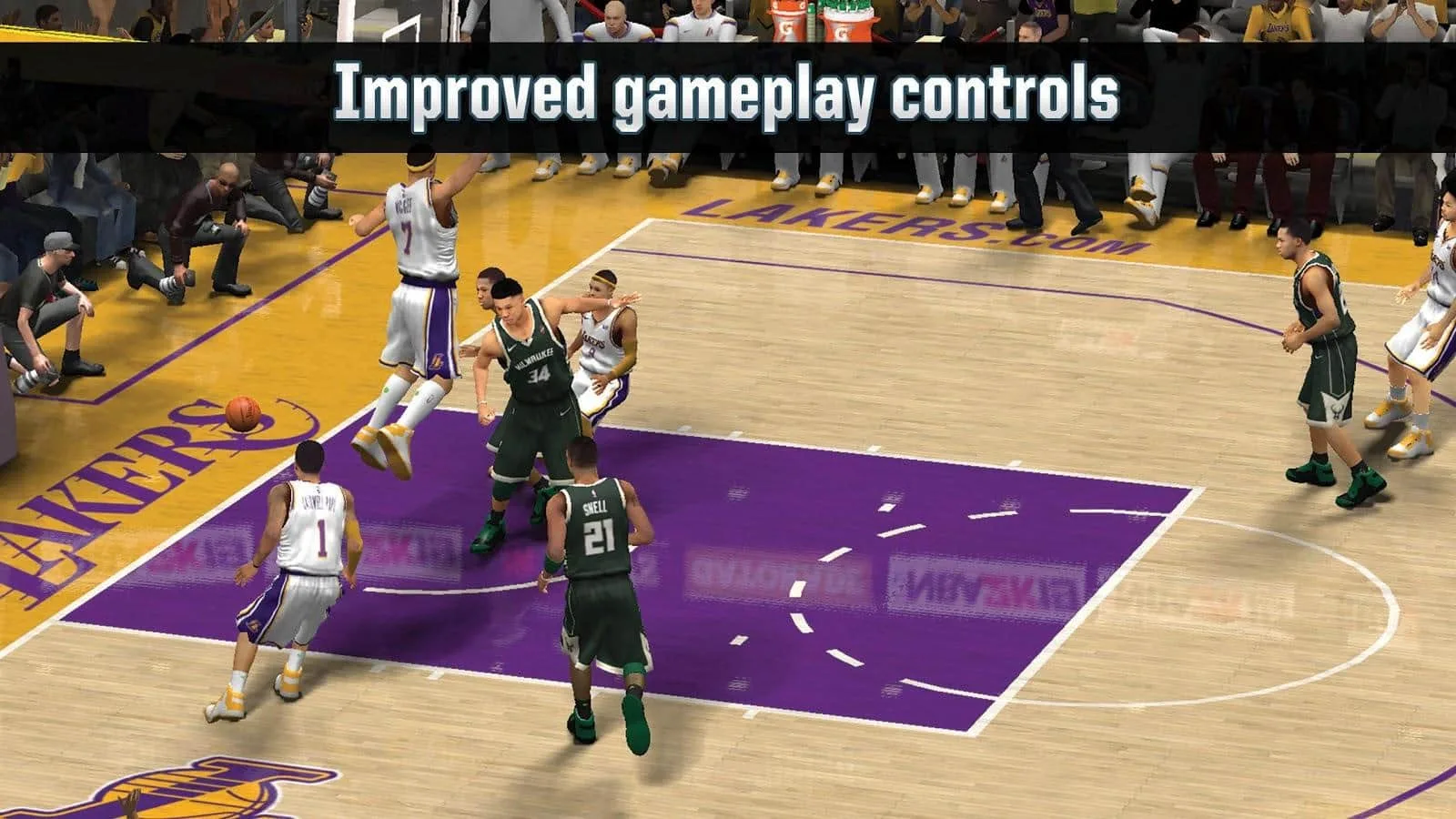 NBA 2K19 screenshot 3