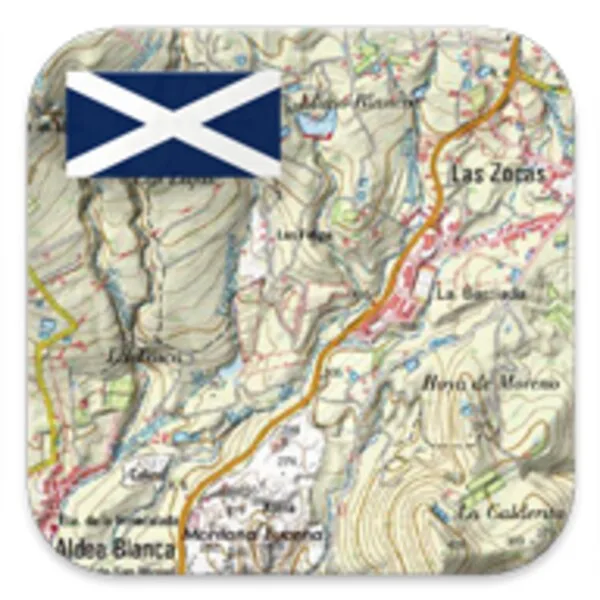 Tenerife Topo Maps (Android) icon