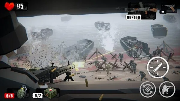 World War Polygon screenshot 2