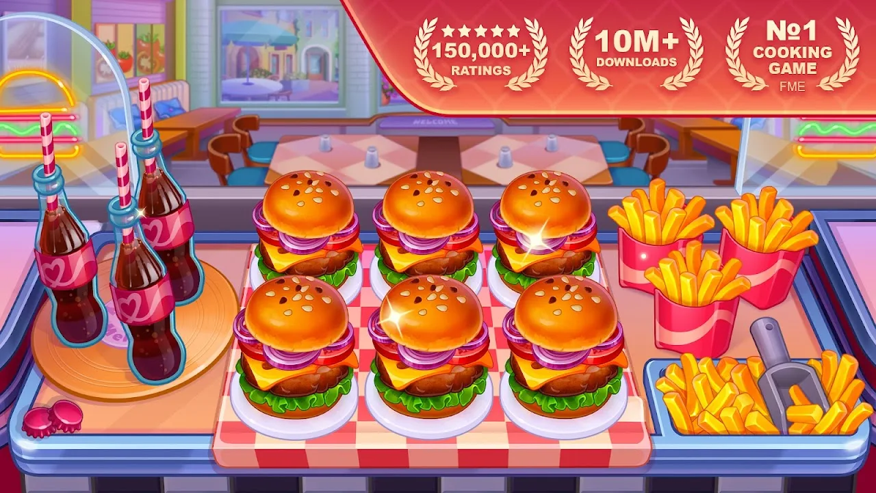Cooking Crush screenshot 4