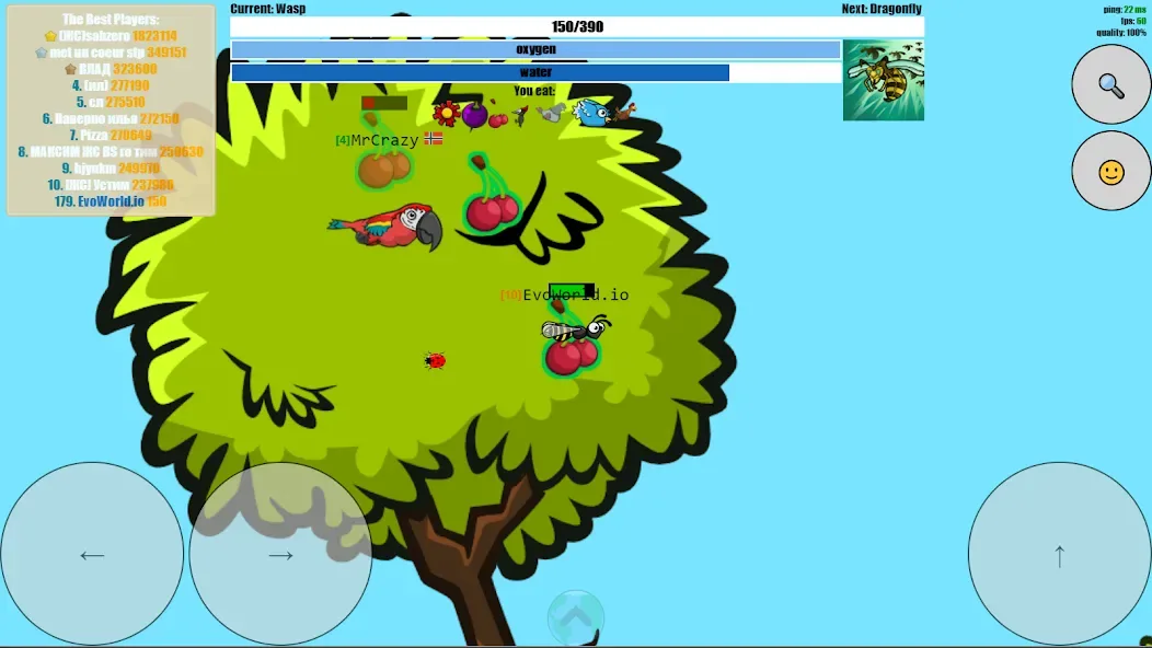 EvoWorld.io screenshot 2