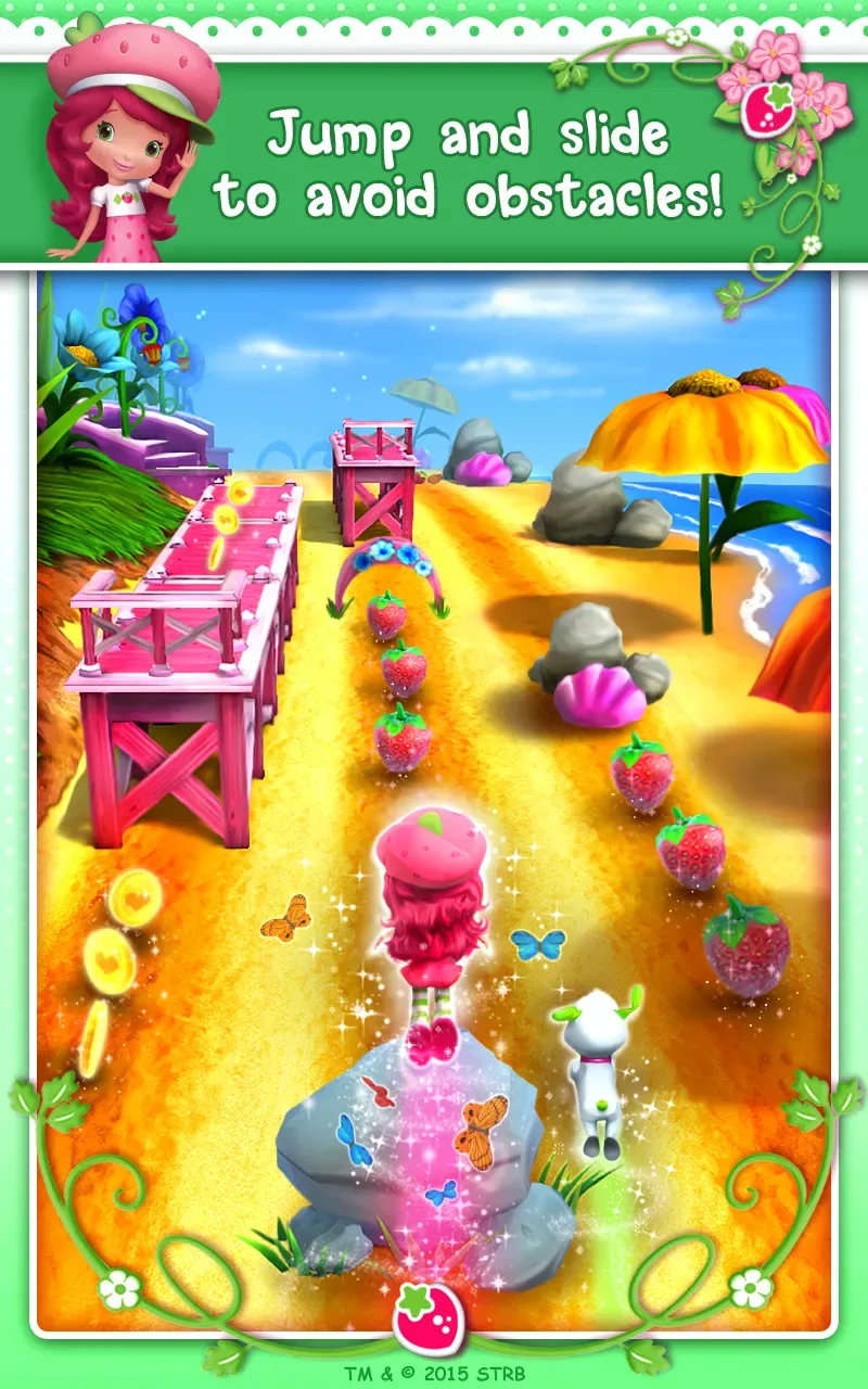Strawberry Shortcake BerryRush screenshot 1