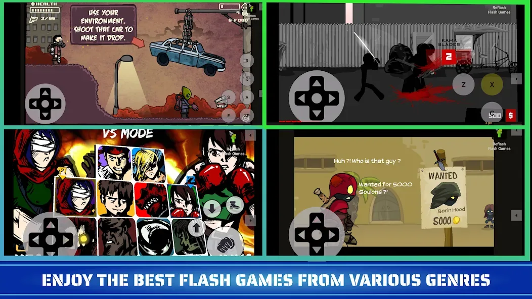 Flash Game Offline screenshot 5