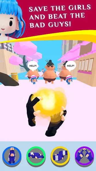 Ninja Hands screenshot 3