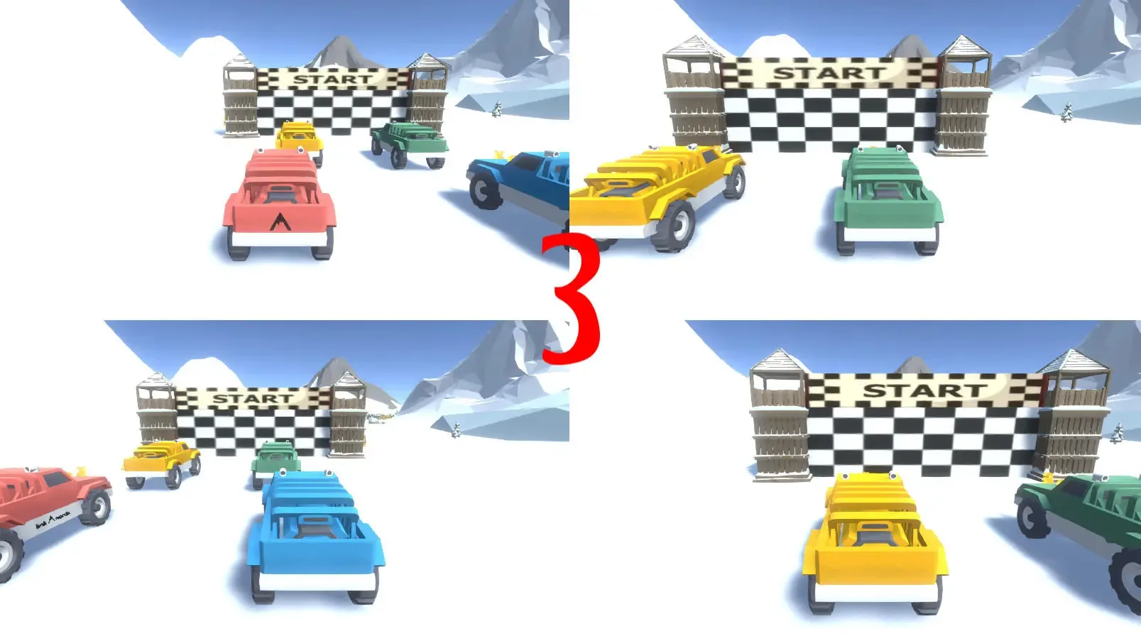 RACING BROS screenshot 4