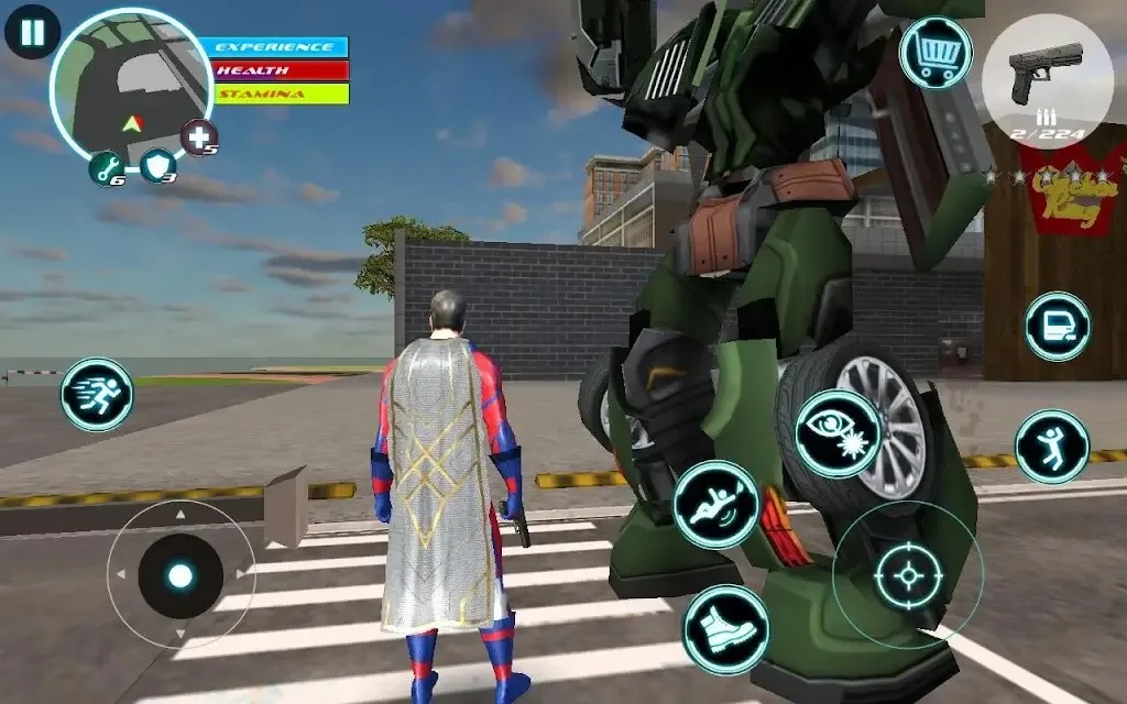 Superhero: Battle for Justice icon