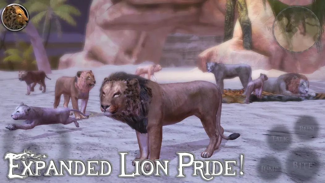 Ultimate Lion Simulator 2 screenshot 4