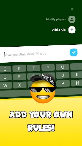 Picolo drinking game screenshot 5