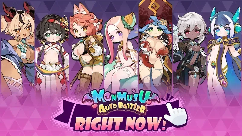 Monmusu Girls: Autobattler screenshot 2