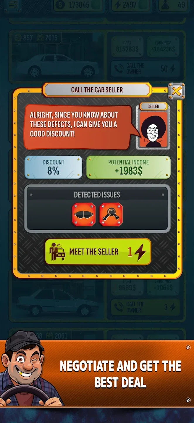 Car Dealer Simulator screenshot 2