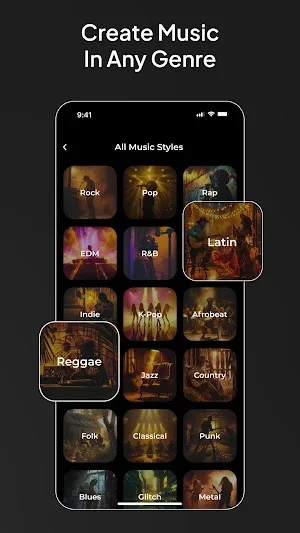AI Song Generator - Jukebox screenshot 2