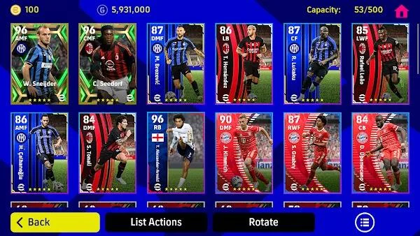 eFootball PES 2022 screenshot 1