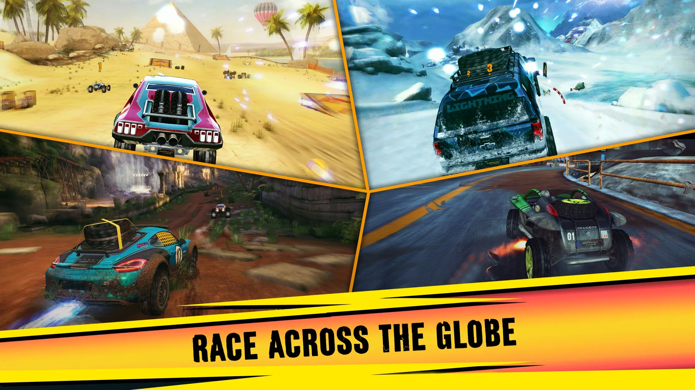 Asphalt Xtreme screenshot 2