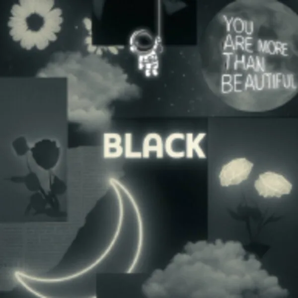 Wallpaper Estetika Hitam (Android) icon