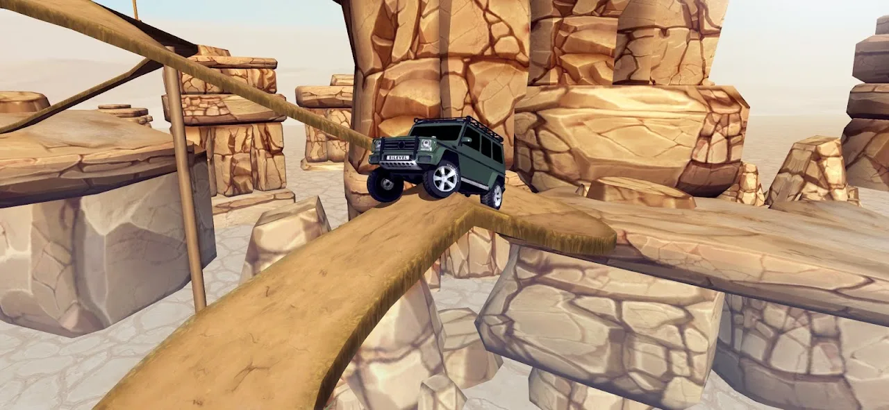 Mountain Climb 4x4 screenshot 4