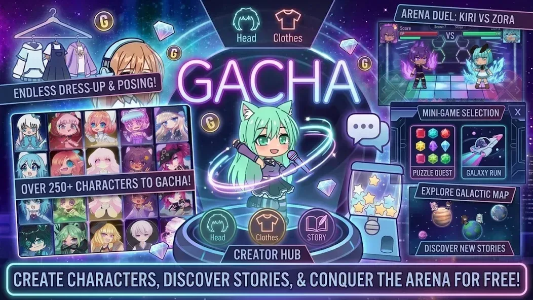 Gacha Nox - Nebula Mod screenshot 3