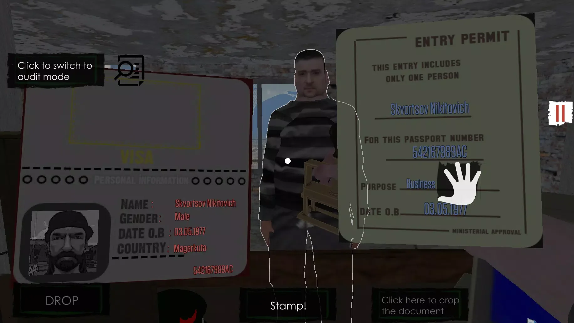 Border Officer screenshot 1
