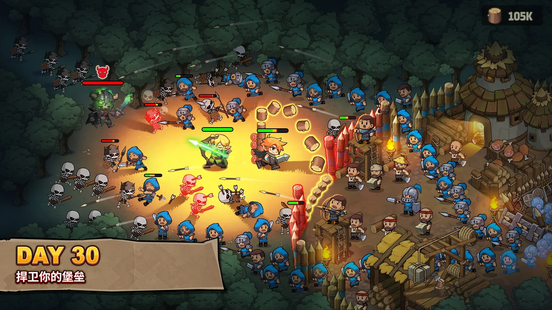 Top Heroes: Kingdom Saga screenshot 3