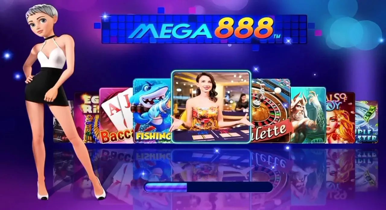 Mega 888 screenshot 4