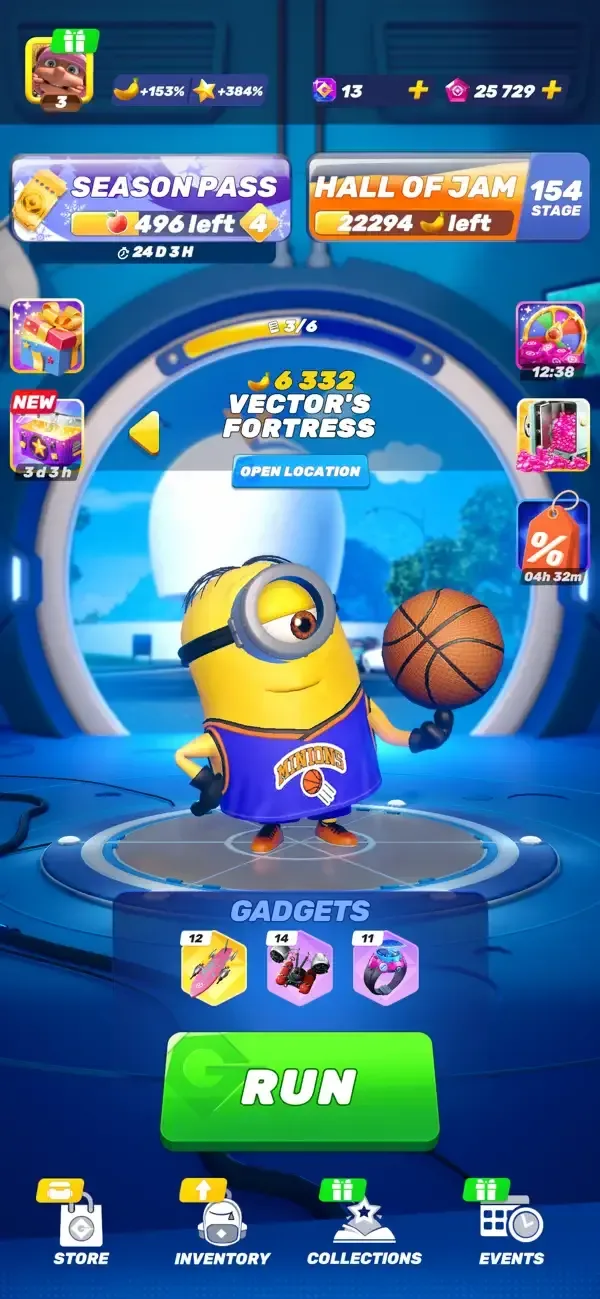 Minion Rush: Despicable Me screenshot 2